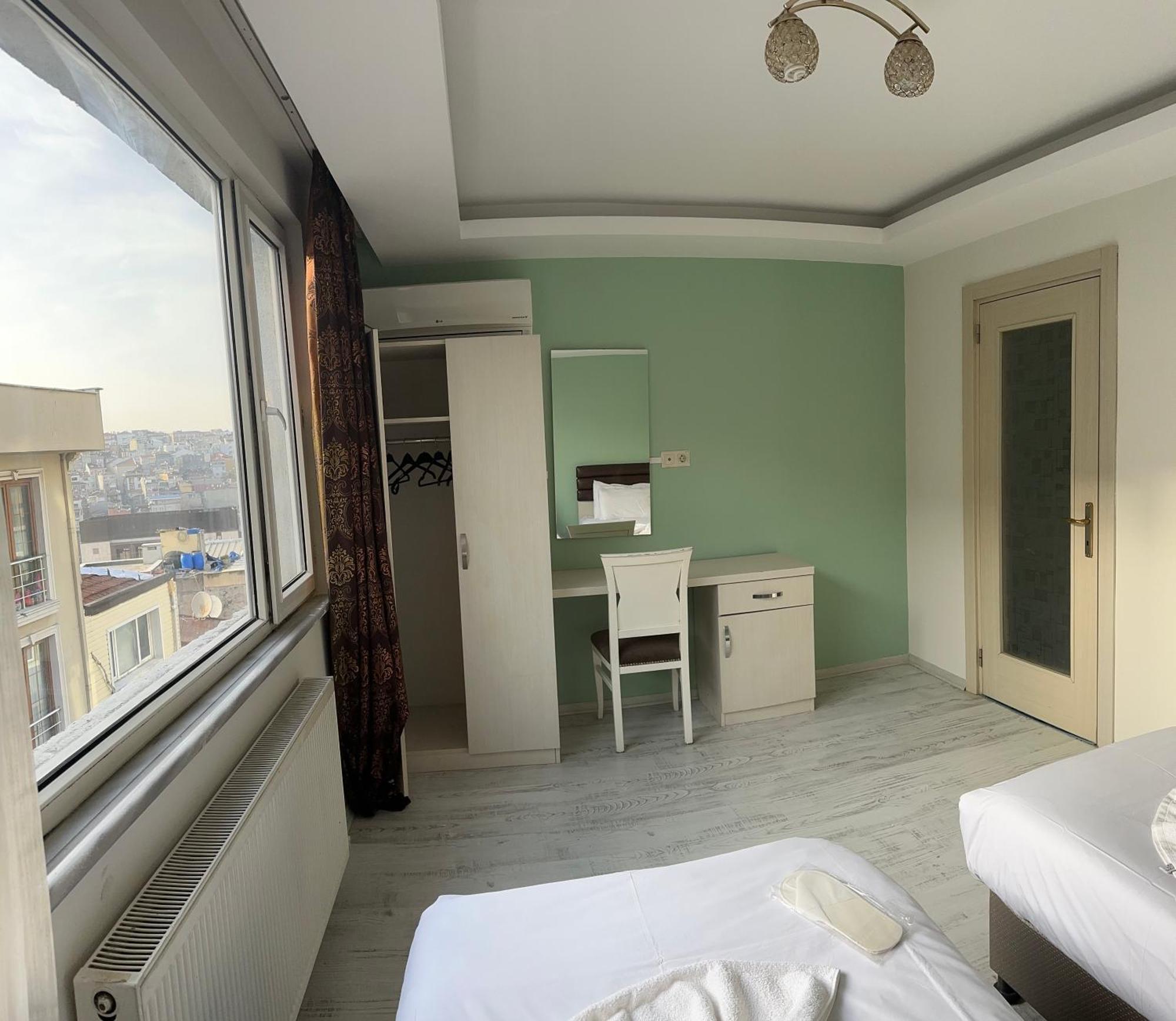 Centre Hotel Taksim Estambul Exterior foto